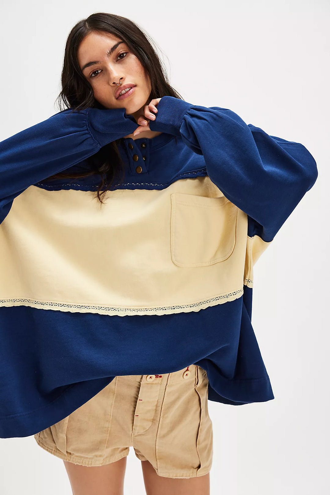 Free People Strawberry Sweatshirt