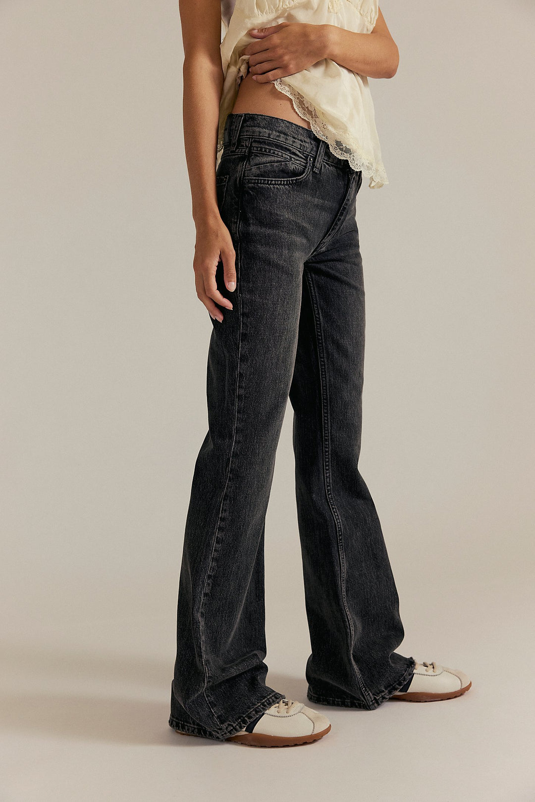Free People West Coast Relaxed Jeans