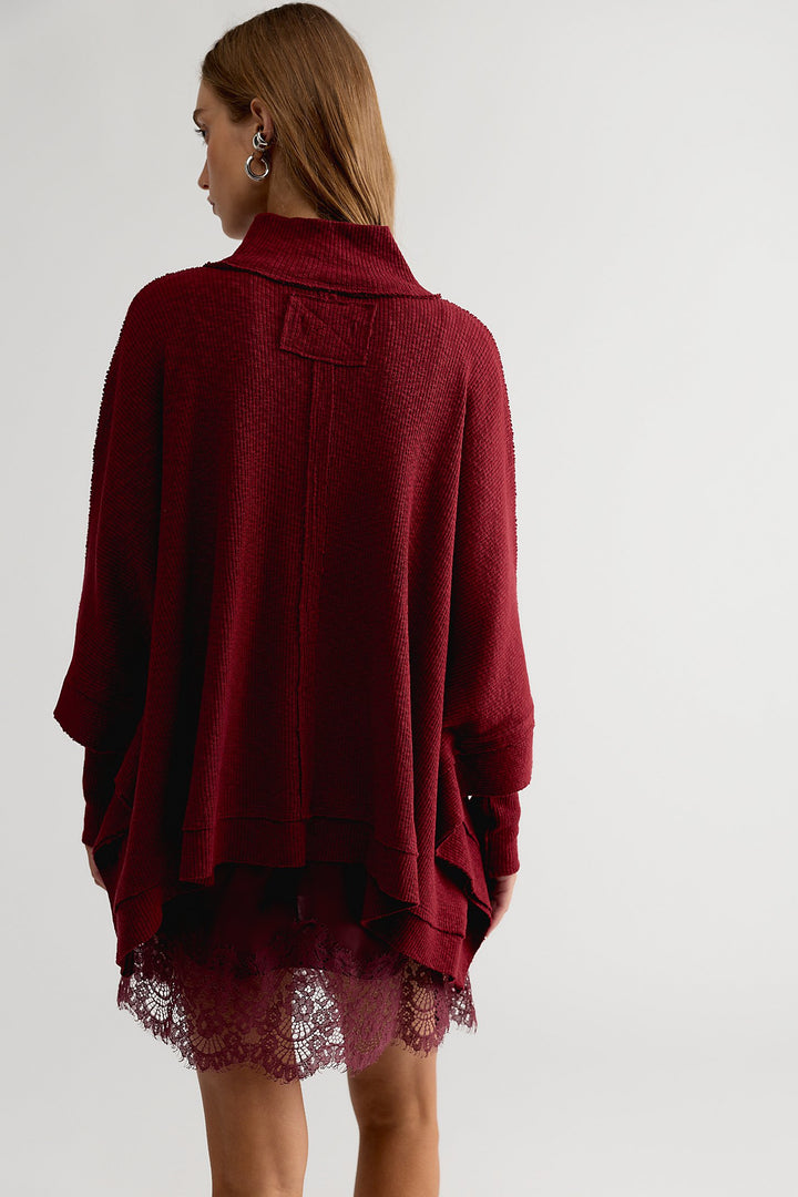Moon Daisy Turtleneck Twofer