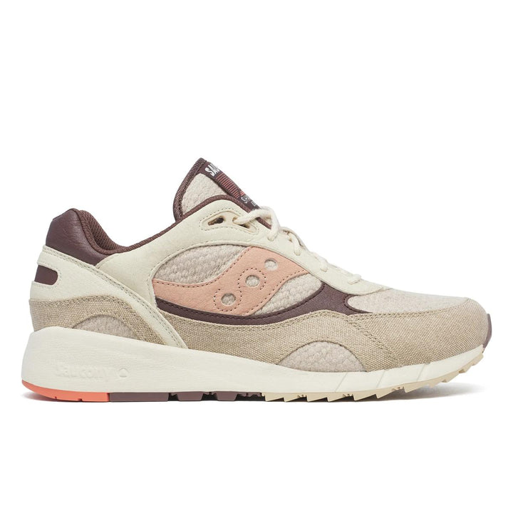 Saucony Womens Shadow 6000 Beige Brown