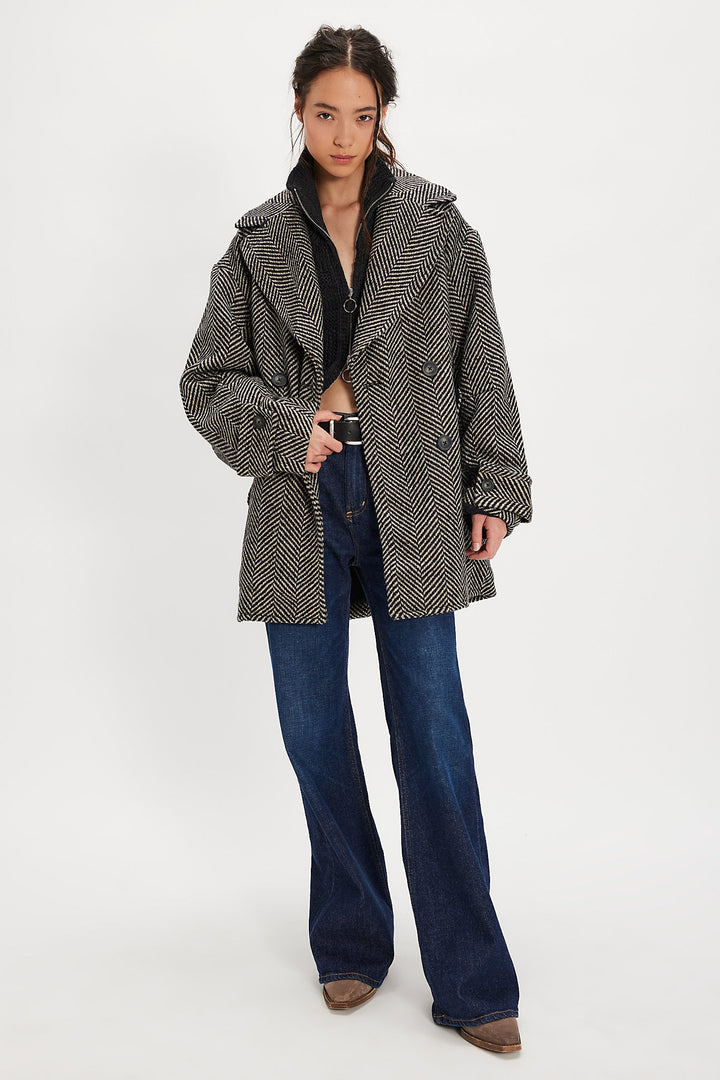 Free People Ari Peacoat