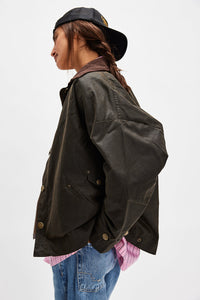 Free People Cori Waxed Jacket
