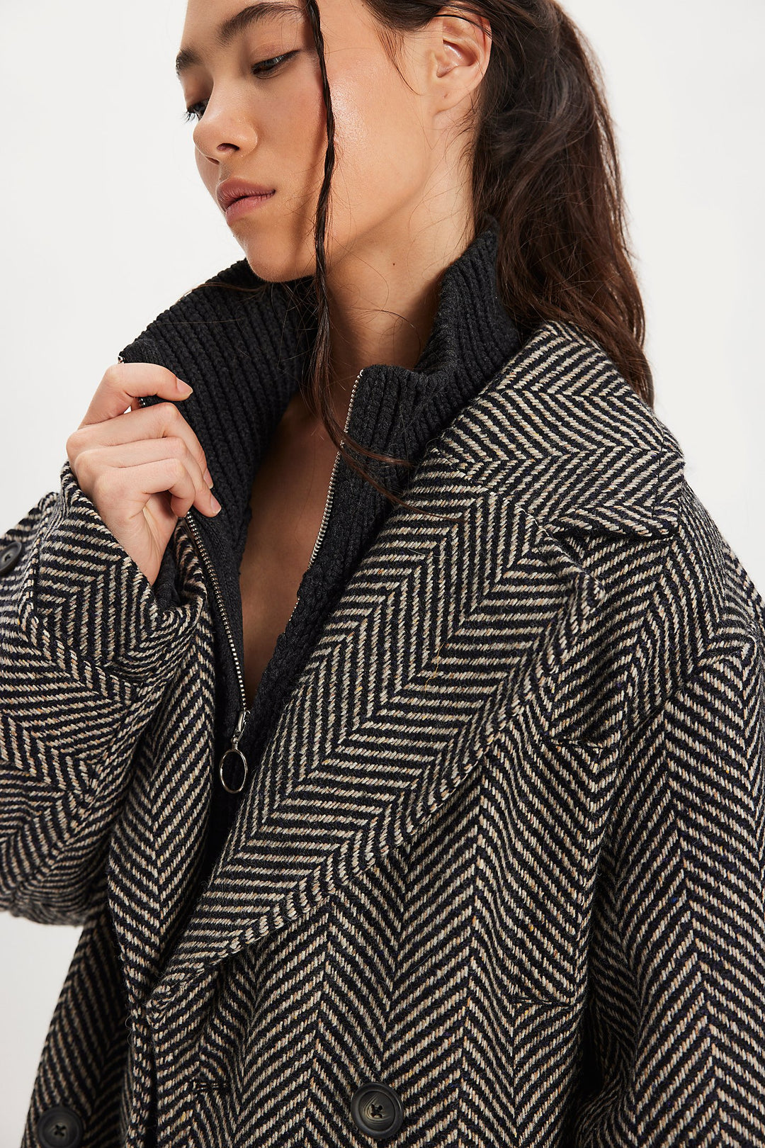 Free People Ari Peacoat