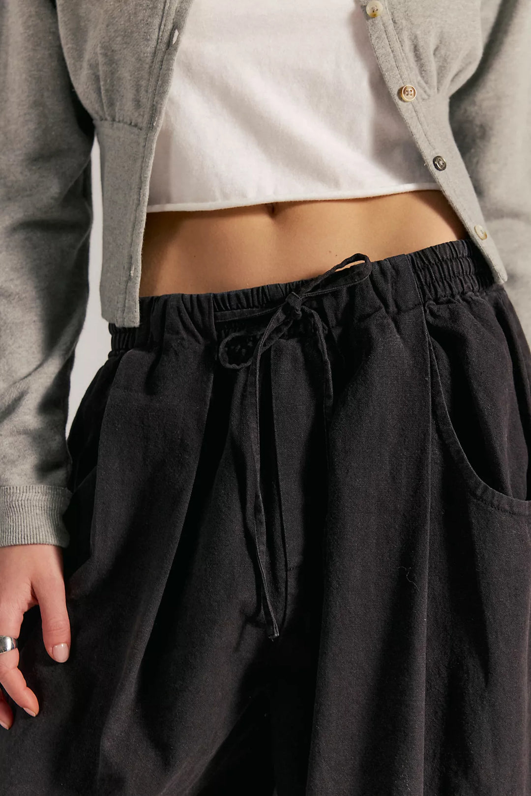 Free People Chambers Laidback Pull-On Pants