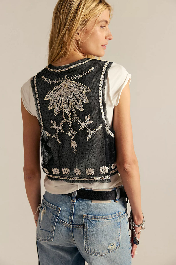 Free People Under The Sun Vest