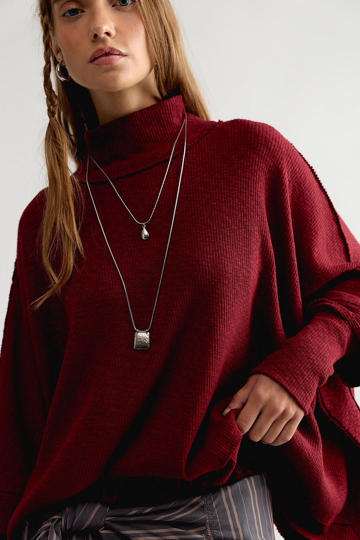 Moon Daisy Turtleneck Twofer