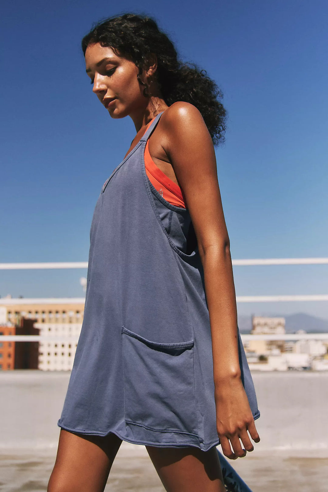 Free People Hot Shot Mini Dress