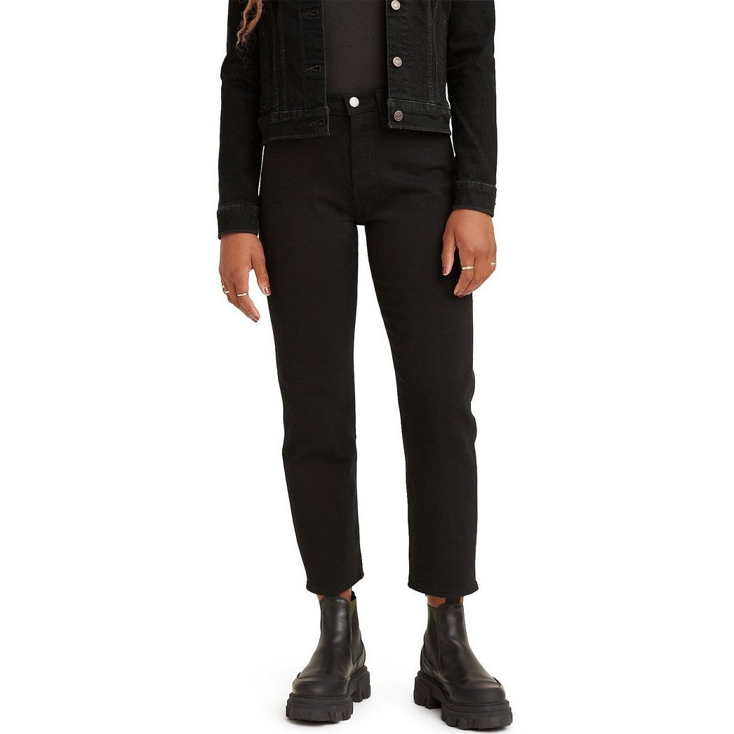 Levi's Wedgie Straight Black Sprout
