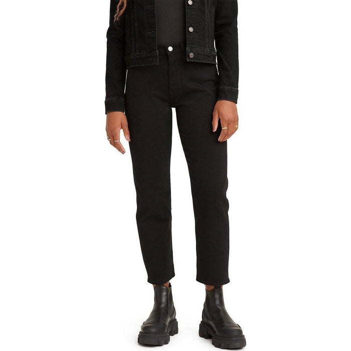 Levi's Wedgie Straight Black Sprout