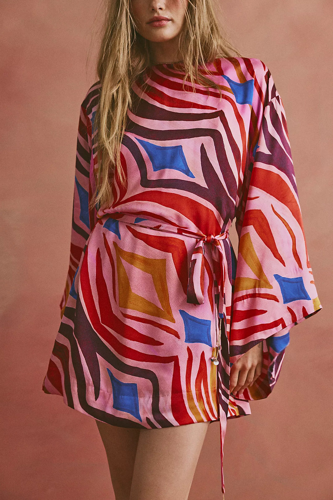 Matthew Williamson x Free People Paradiso Printed Mini Dress