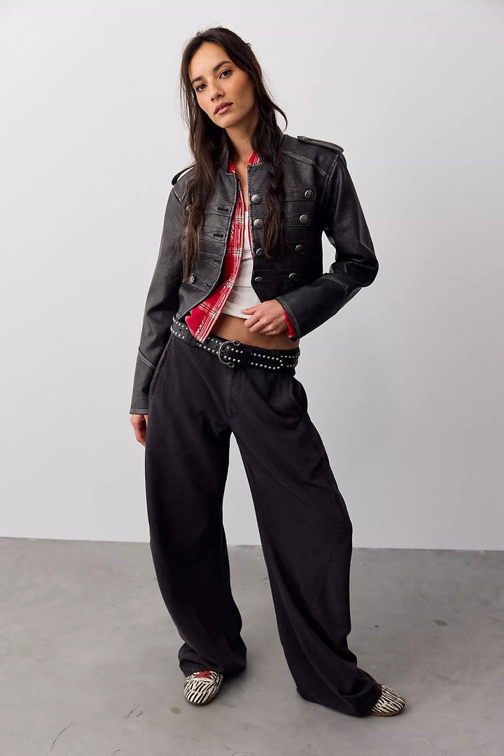 Free People Spotlight Washed Trousers