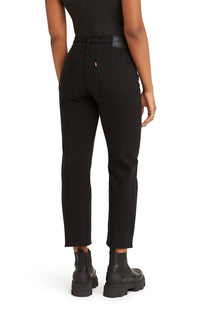 Levi's Wedgie Straight Black Sprout