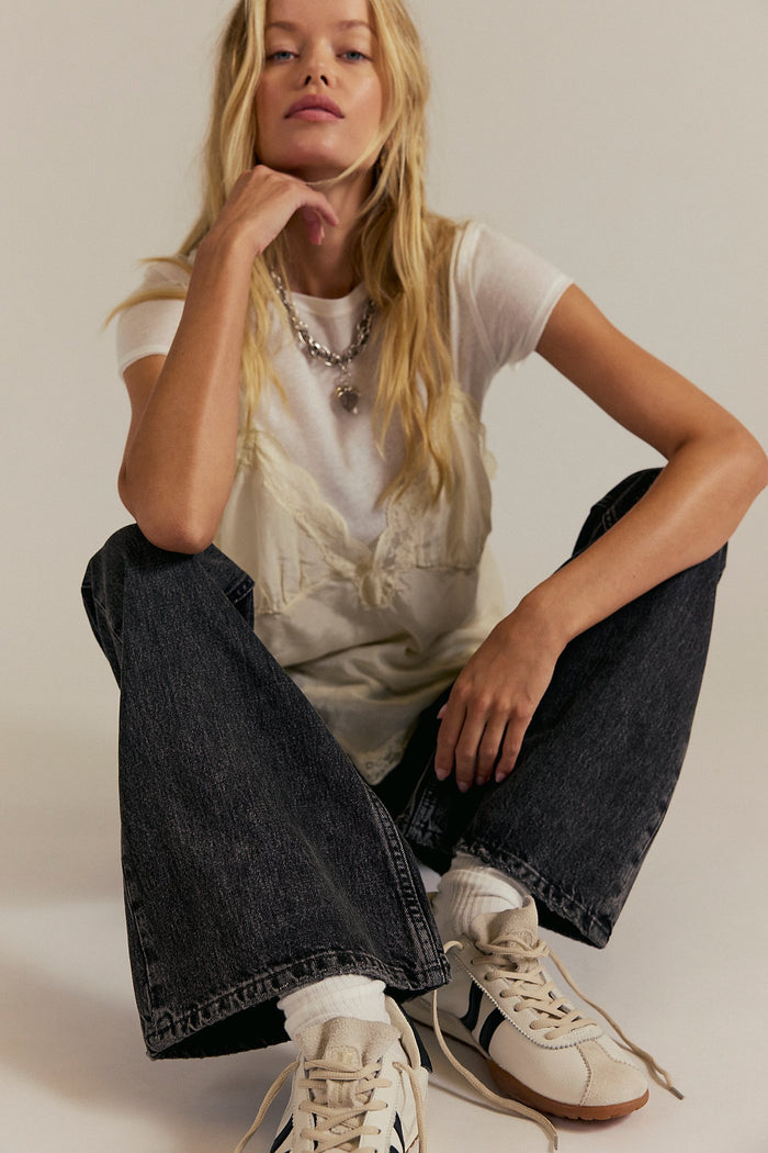 Free People West Coast Relaxed Jeans
