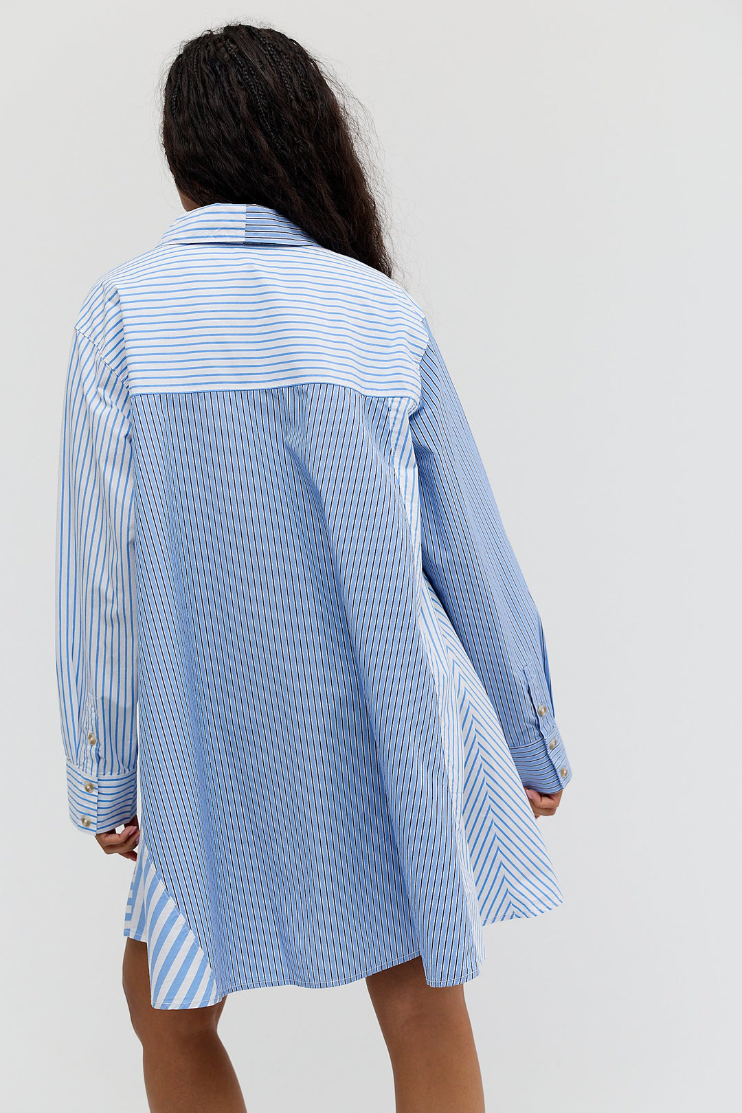 Free People Oxford Club Mini Dress