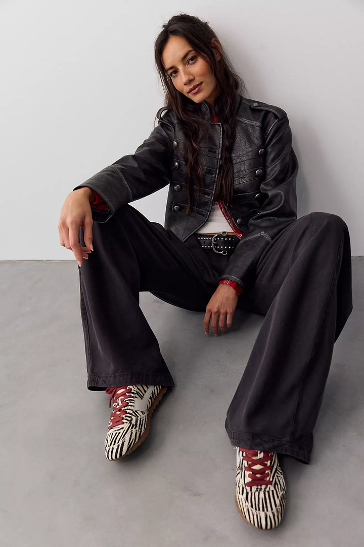 Free People Spotlight Washed Trousers