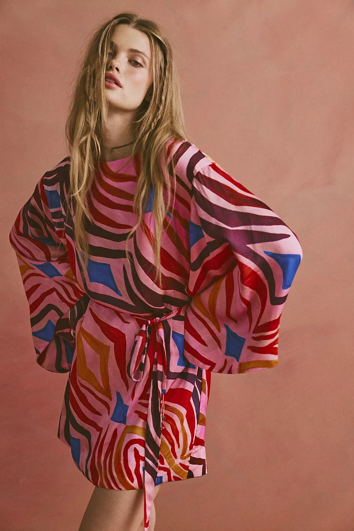 Matthew Williamson x Free People Paradiso Printed Mini Dress
