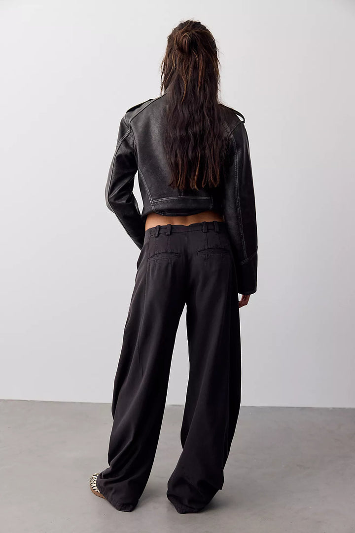Free People Spotlight Washed Trousers