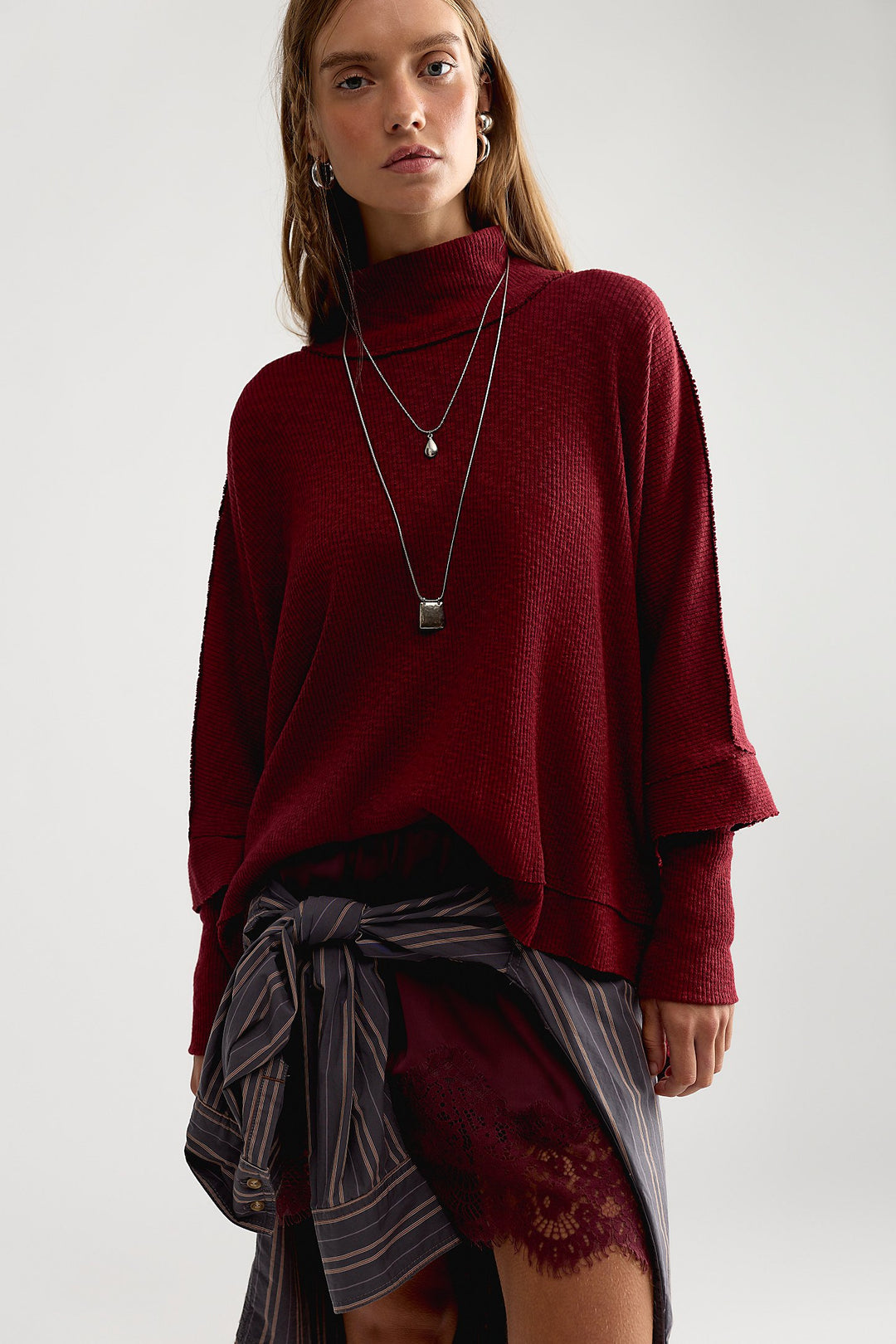 Moon Daisy Turtleneck Twofer