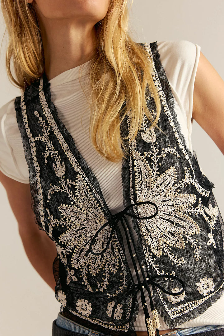 Free People Under The Sun Vest
