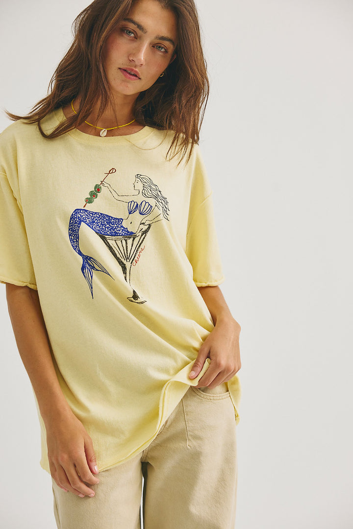 Free People Best Coast Tee