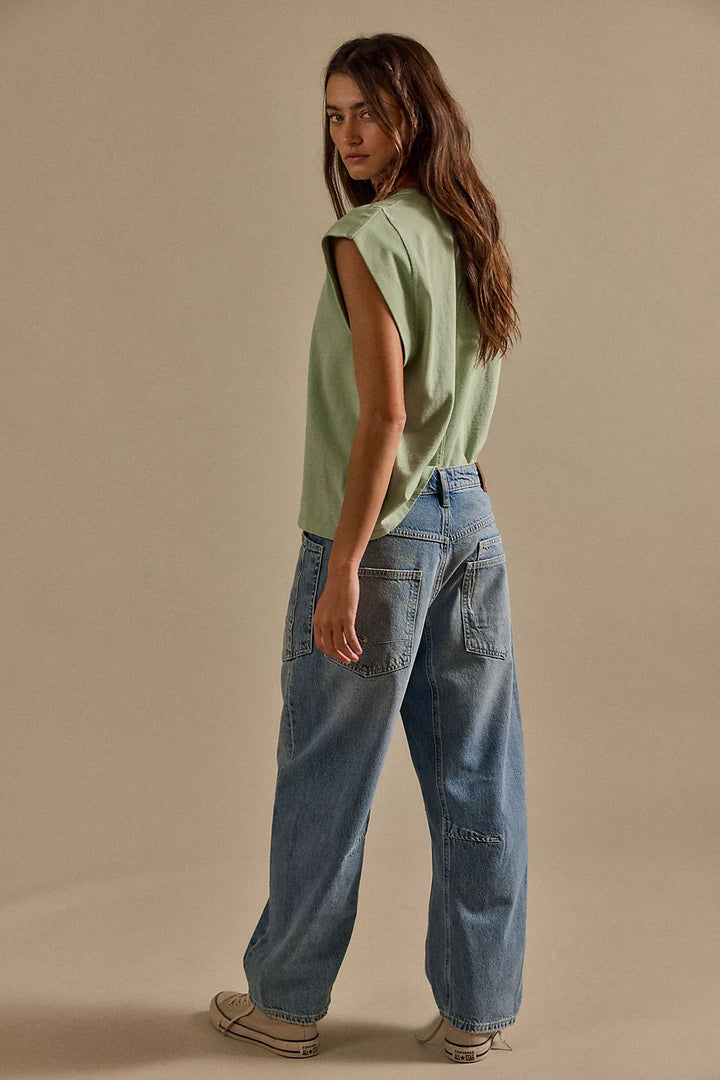 Free People Minimalist Moxie Boyfriend Jeans