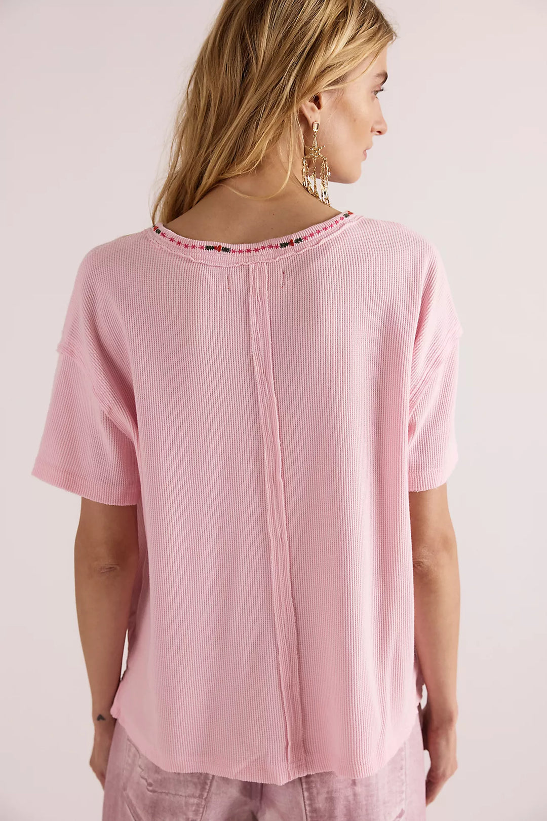 Free People Merry Meowy Tee