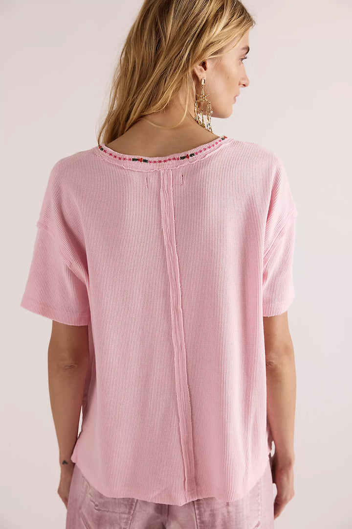 Free People Merry Meowy Tee