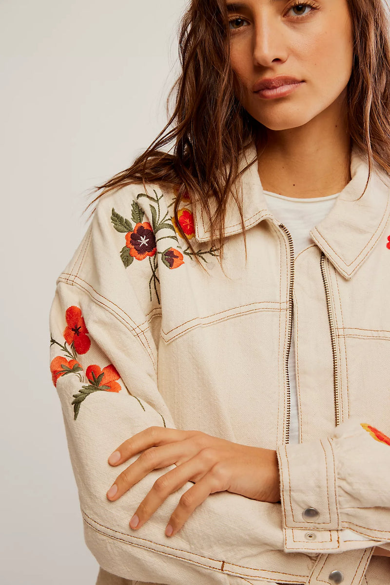 Free People Dusty Trails Jacket