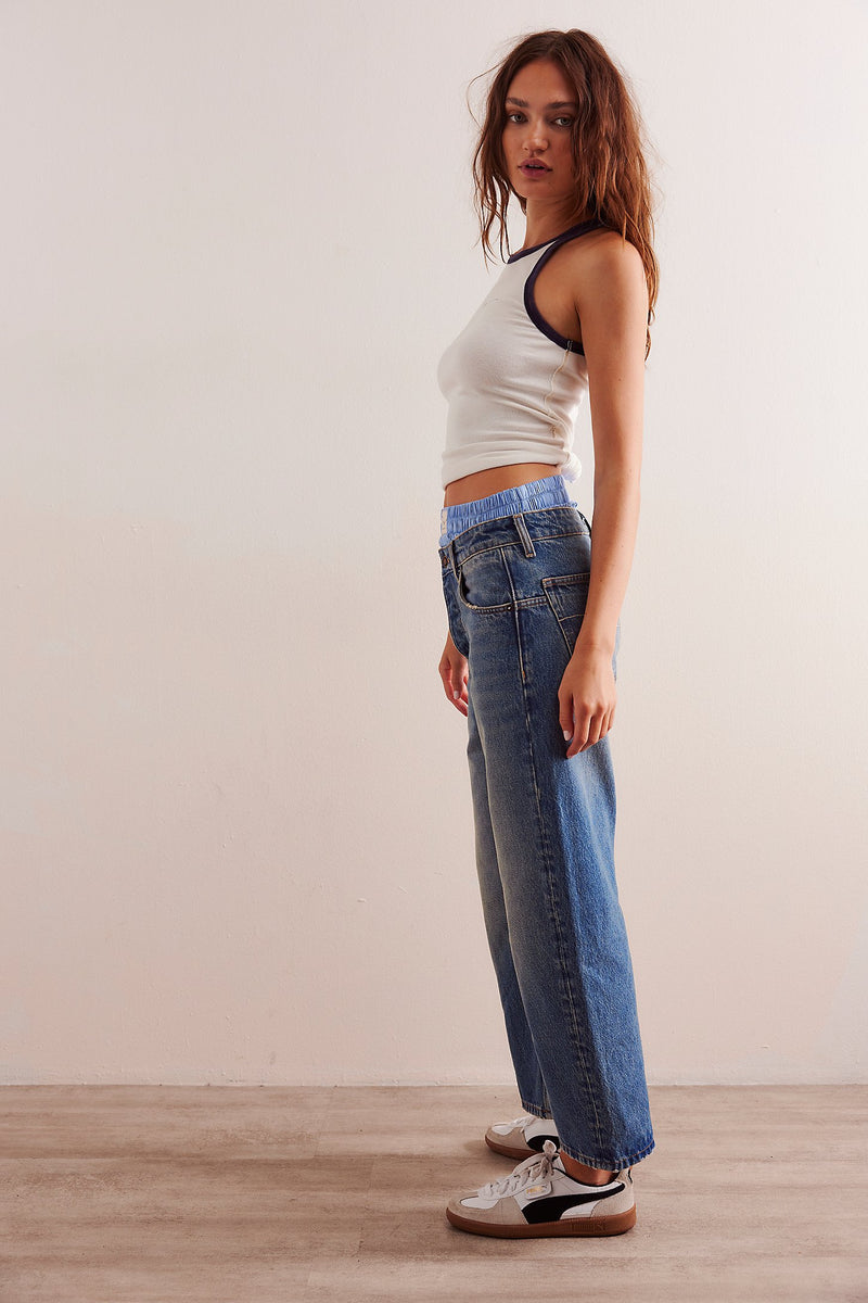 Free People Deep Trance Jeans