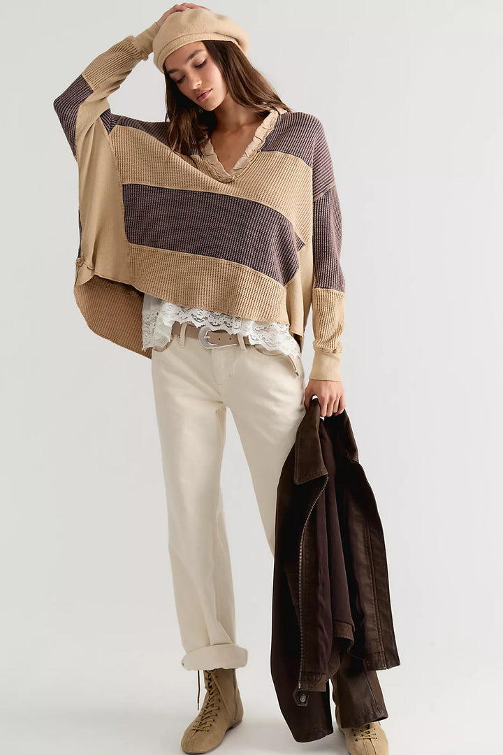 Free People Rainn Thermal Top