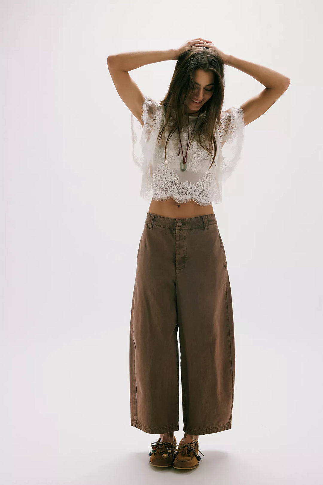Free Lay Down Chino Trousers