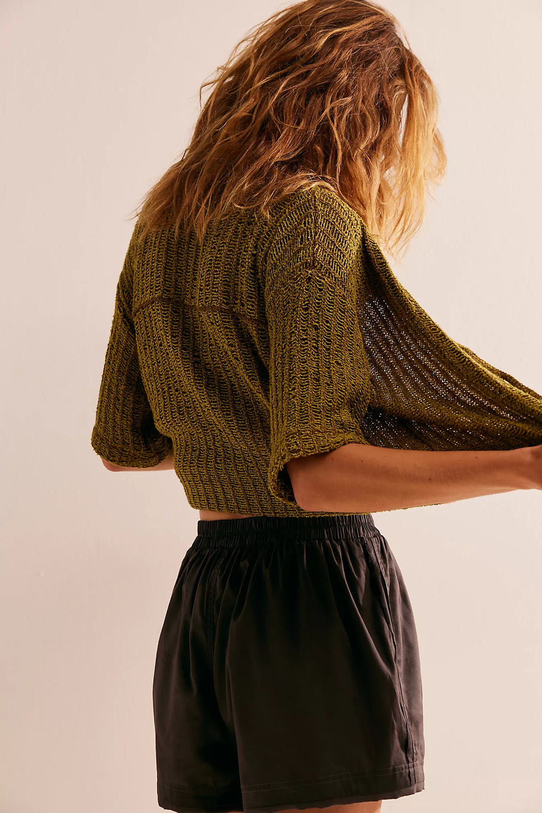 Free People Day To Day Solid Boxers