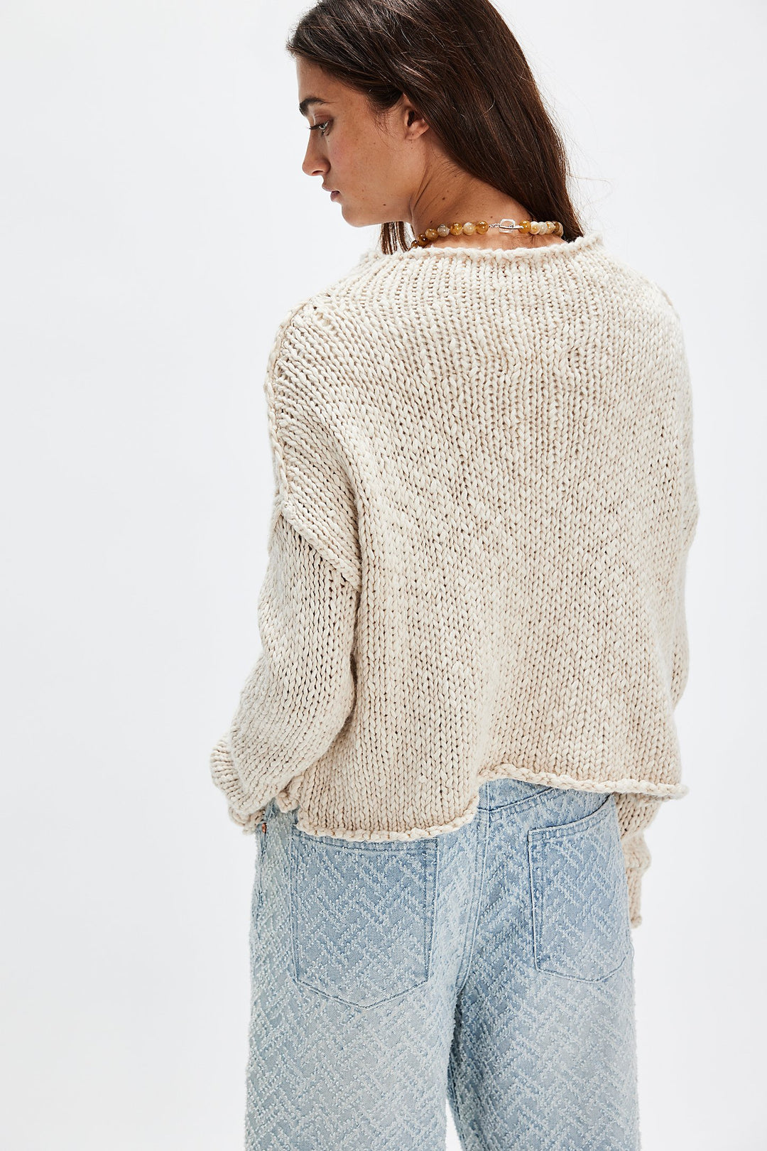Free People Opal Rollneck Sweater