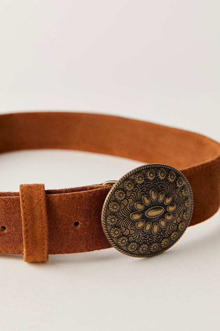 Free People Duchess Concho Belt