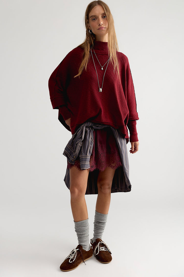 Moon Daisy Turtleneck Twofer