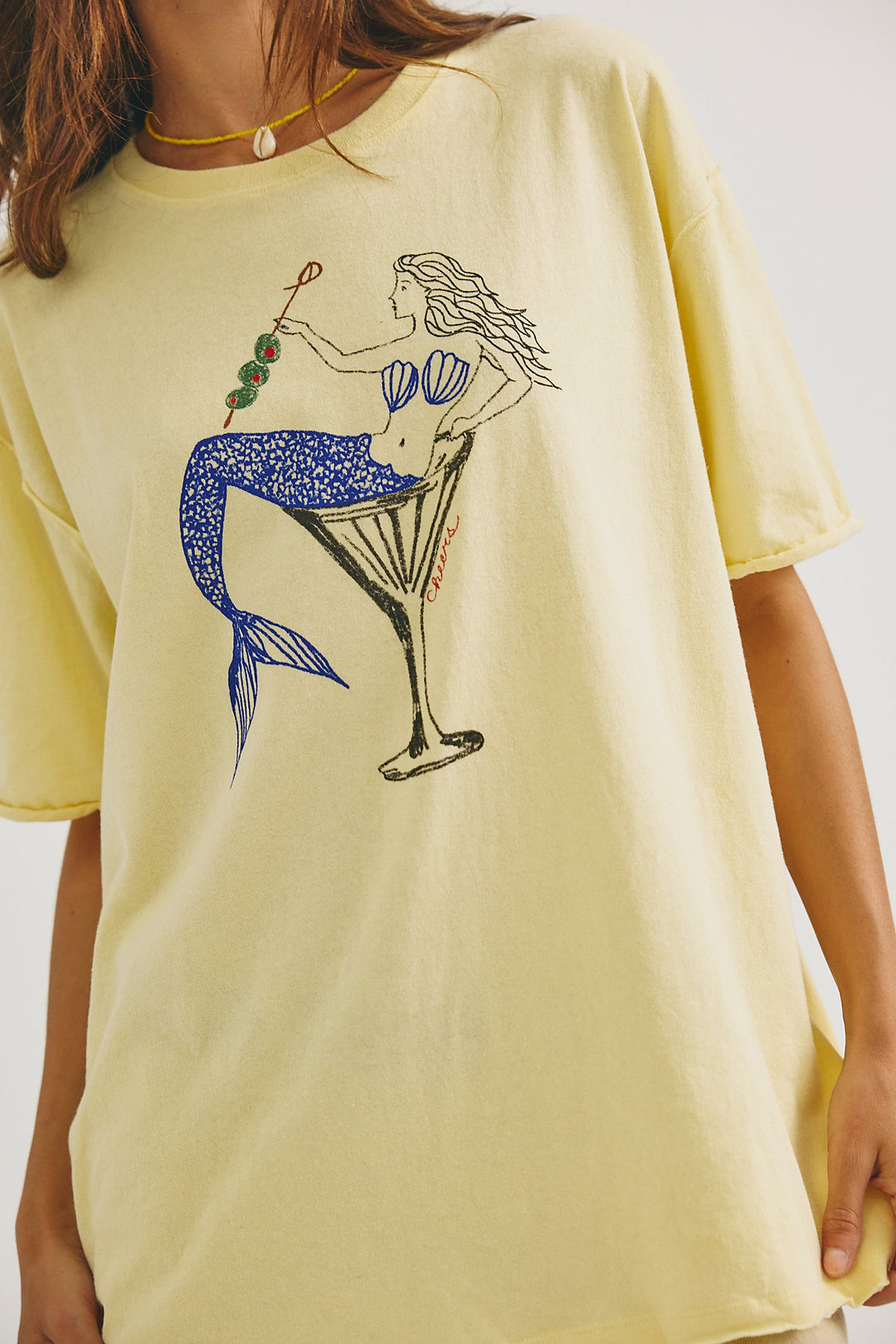 Free People Best Coast Tee