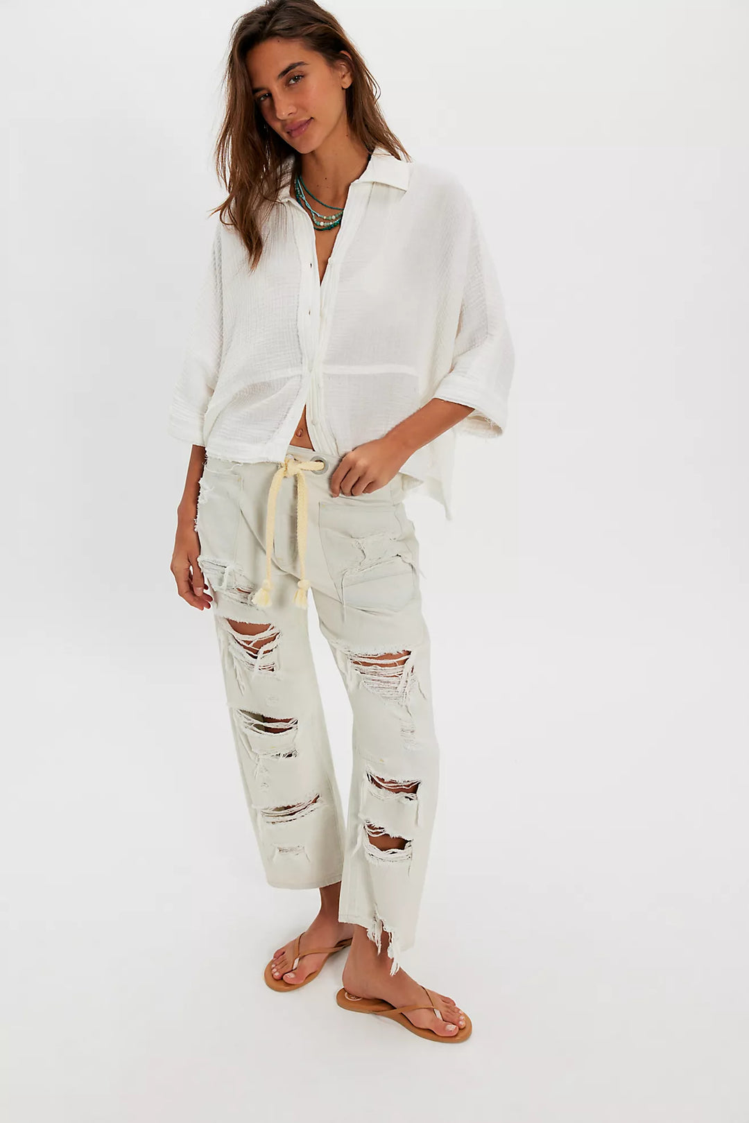 Free People Happy Days Top