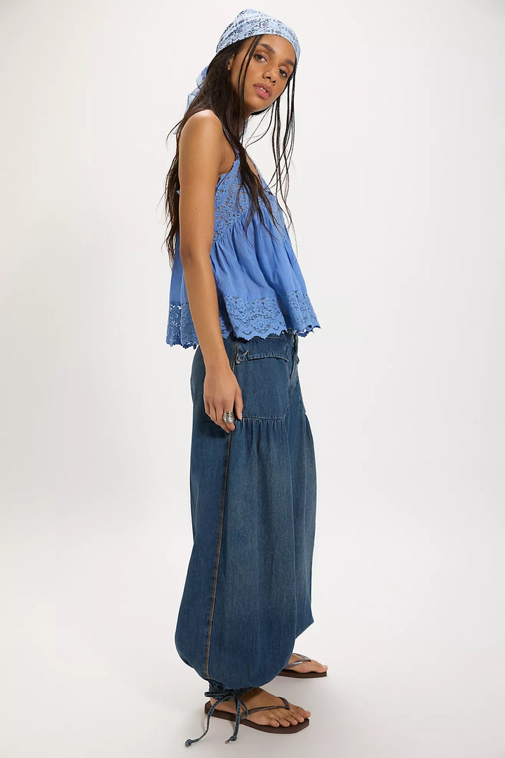 Free People Lotus Jean in Juno