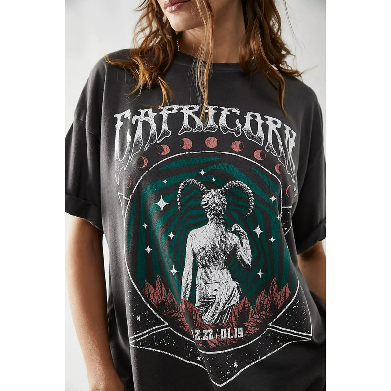 Zodiac Graphic Band Tees