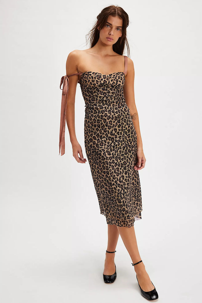 Free People Got Glam Slip Dress
