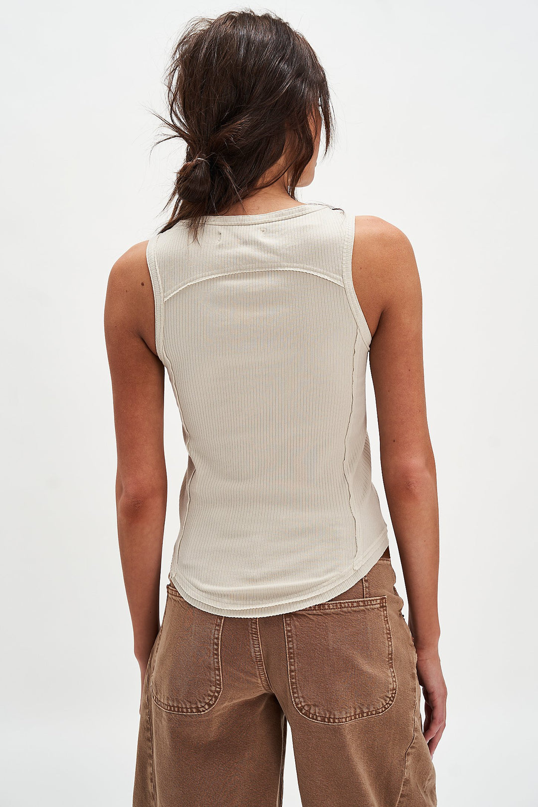 Free People Jamie Buckle Tank