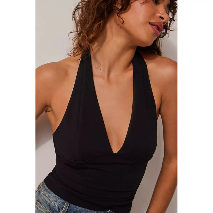 Free People Have It All Halter Top