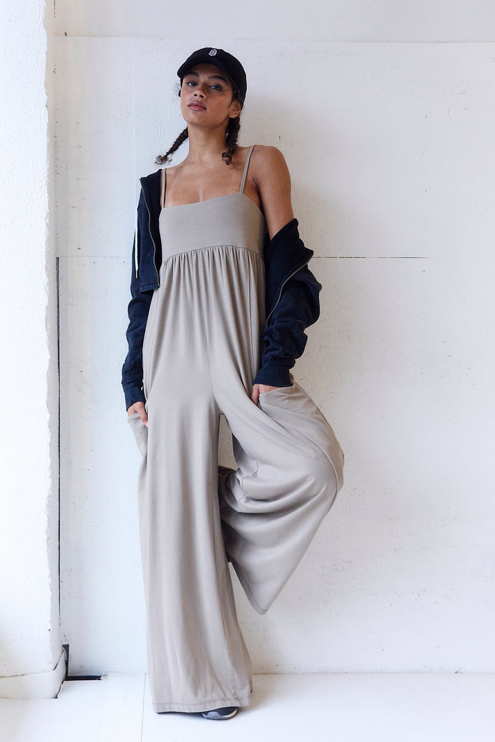 Free People Hot Shot Strappy Onesie