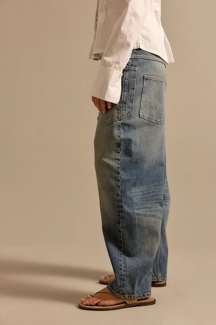 Free People Minimalist Moxie Boyfriend Jeans