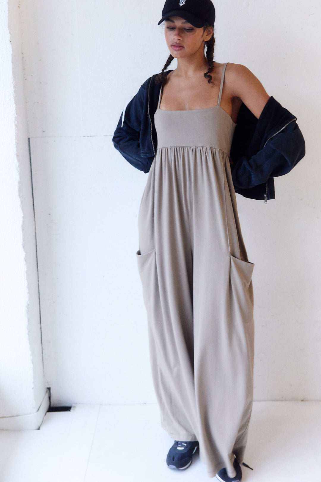 Free People Hot Shot Strappy Onesie
