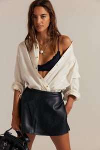 Free People Paradise Found Vegan Skort
