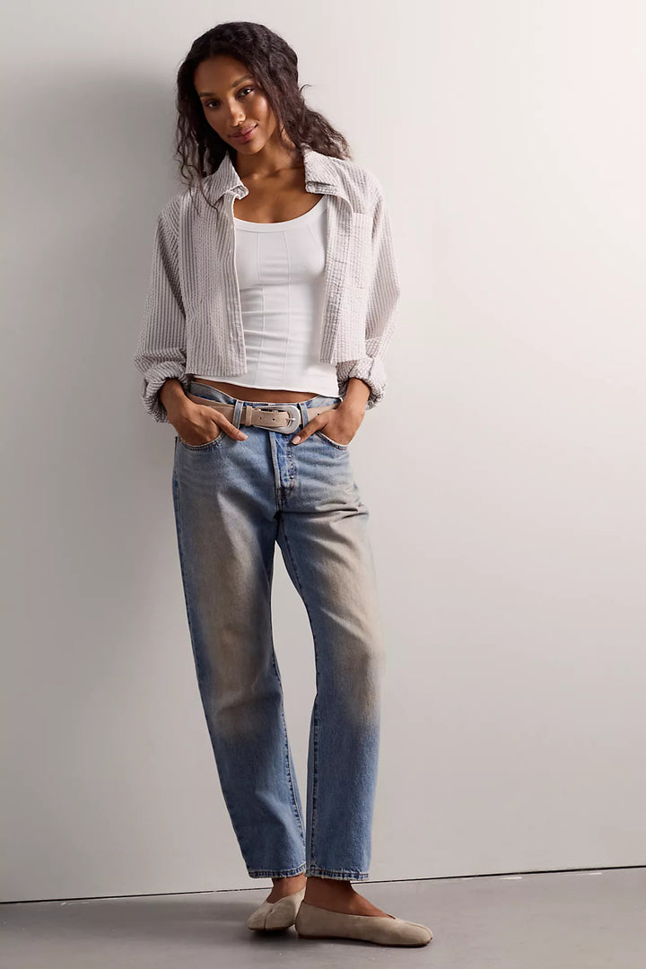 Free People So Soft Seamless Modal Scoop-Neck Cami