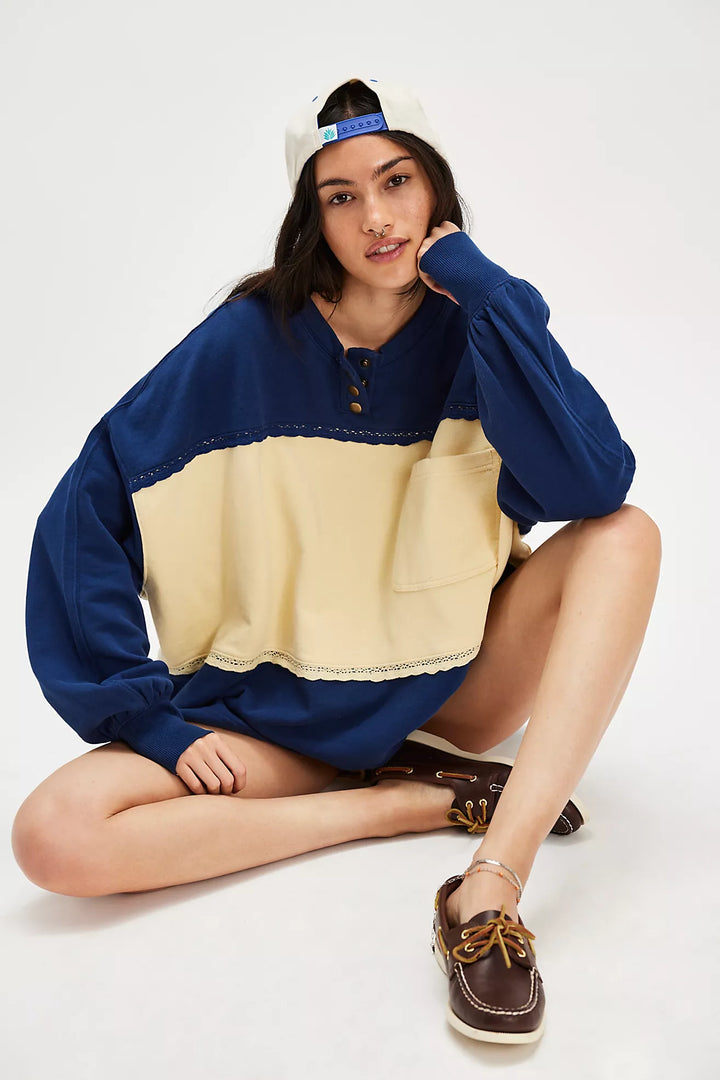 Free People Strawberry Sweatshirt