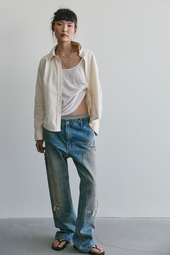 Free People Emily Carpenter Jeans Ubi