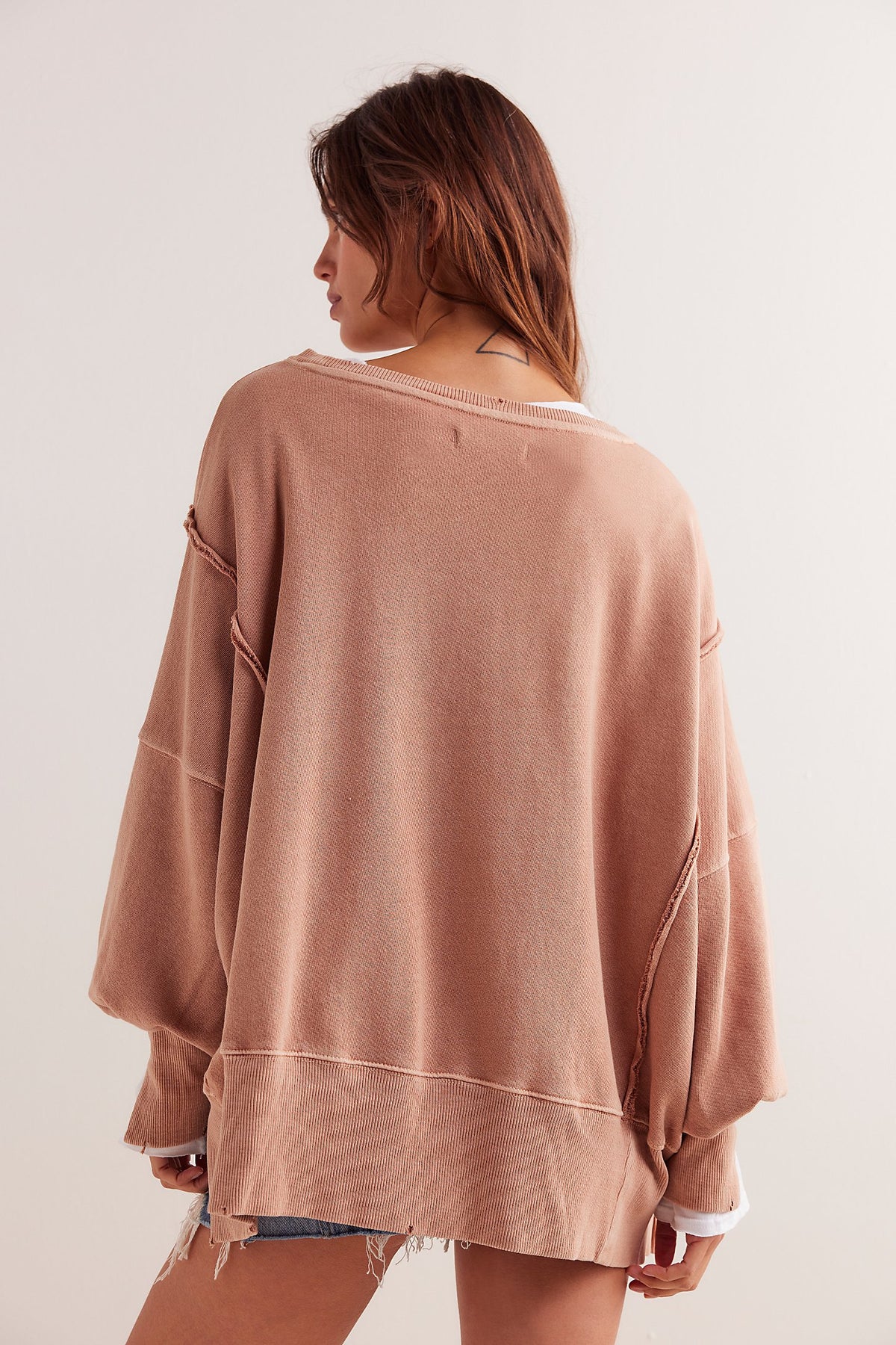 Free People Graphic Camden Pullover